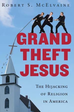 Book cover: Grand Theft Jesus