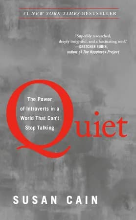 Book cover: Quiet