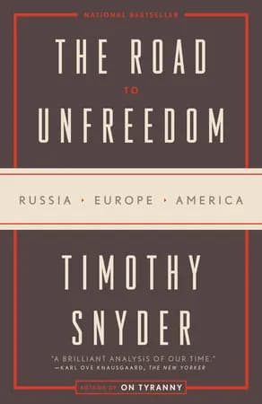 Book cover: The Road to Unfreedom