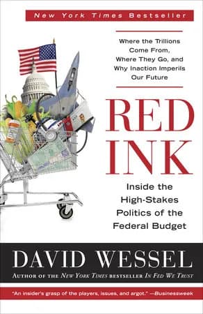 Book cover: Red Ink