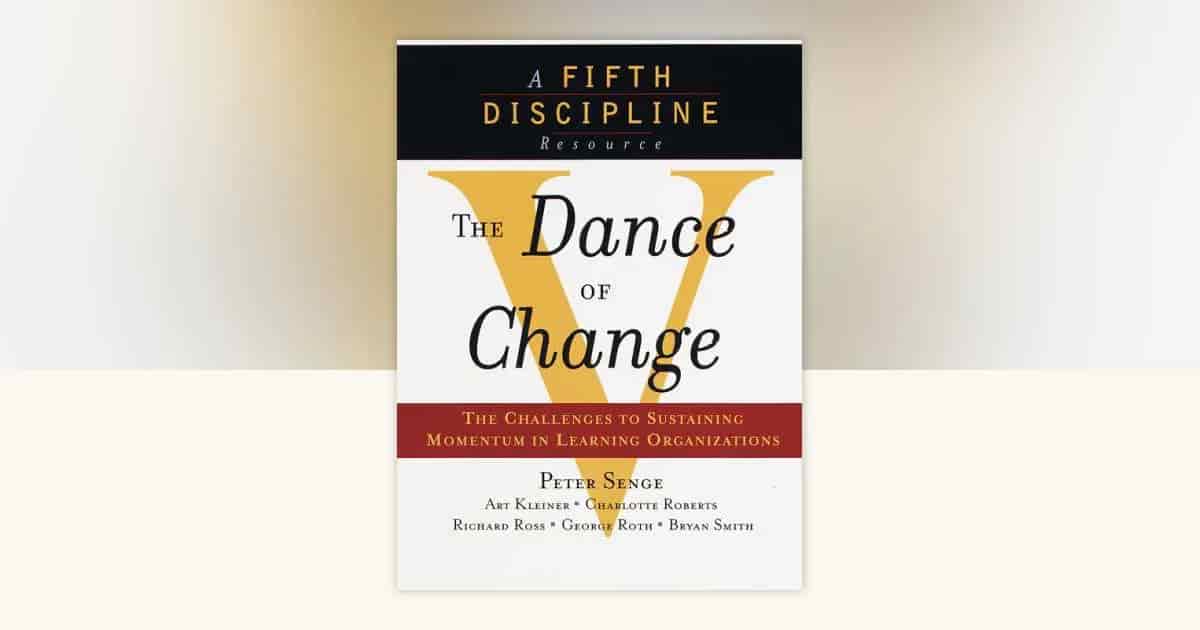 Book cover: The Dance of Change