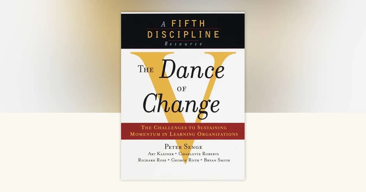 Book cover: The Dance of Change