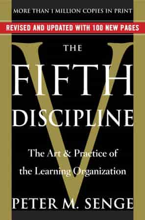 Book cover: The Fifth Discipline