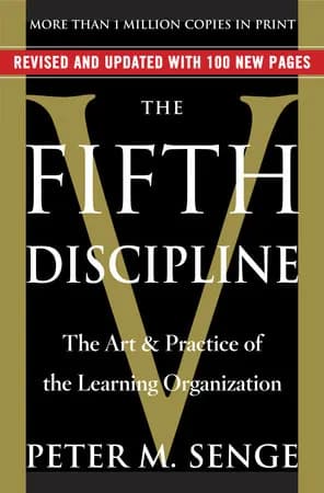 Book cover: The Fifth Discipline
