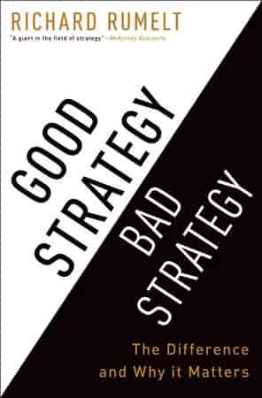 Book cover: Good Strategy Bad Strategy
