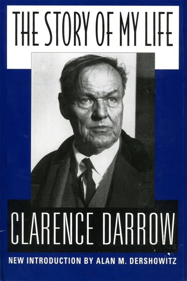 Book cover: The Story Of My Life