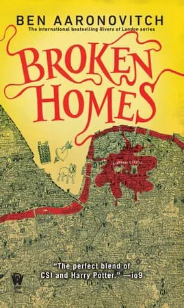 Book cover: Broken Homes