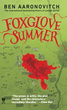 Book cover: Foxglove Summer