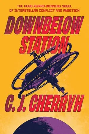 Book cover: Downbelow Station