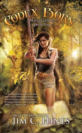 Book cover: Codex Born