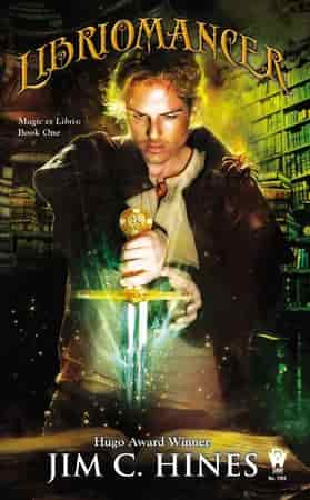 Book cover: Libriomancer