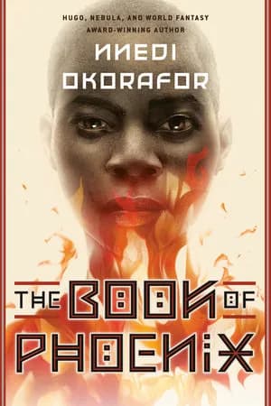 Book cover: The Book of Phoenix