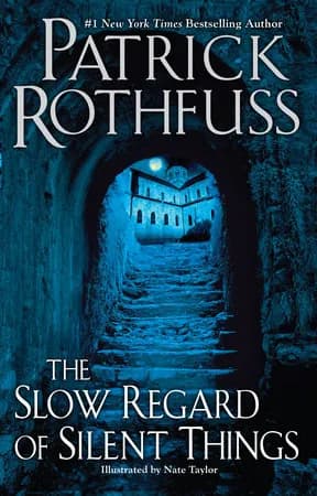 Book cover: The Slow Regard of Silent Things