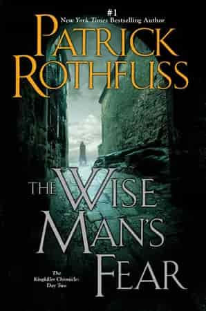 Book cover: The Wise Man's Fear