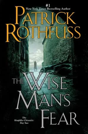 Book cover: The Wise Man's Fear