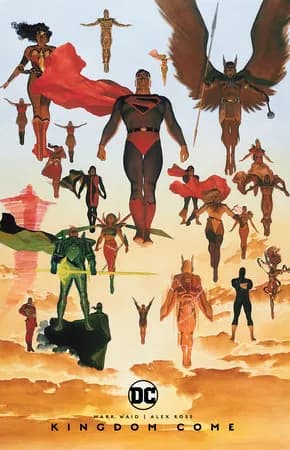 Book cover: Kingdom Come