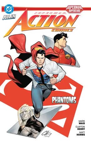 Book cover: Superman: Action Comics: Phantoms