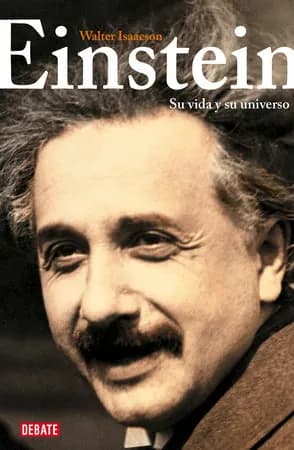 Book cover: Einstein: Su vida y su universo / Einstein: His Life and Universe