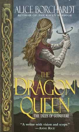 Book cover: The Dragon Queen
