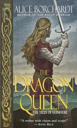 Book cover: The Dragon Queen