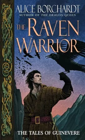 Book cover: The Raven Warrior