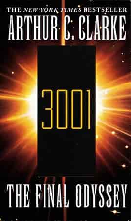 Book cover: 3001 The Final Odyssey