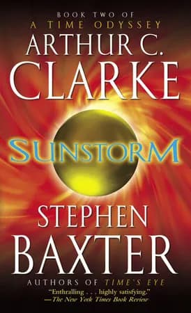 Book cover: Sunstorm
