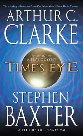 Book cover: Time's Eye