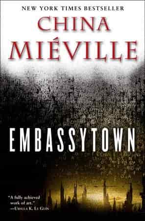 Book cover: Embassytown