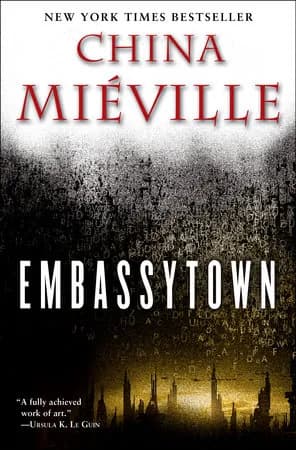 Book cover: Embassytown