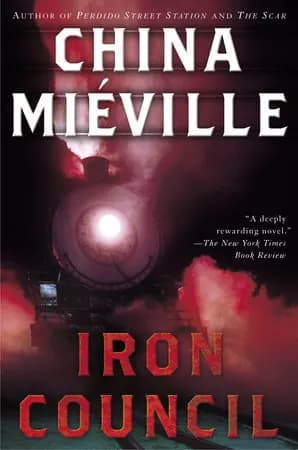 Book cover: Iron Council