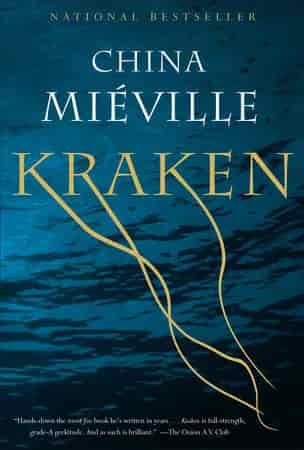 Book cover: Kraken
