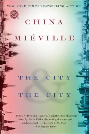 Book cover: The City & The City