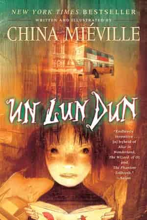 Book cover: Un Lun Dun