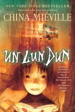 Book cover: Un Lun Dun