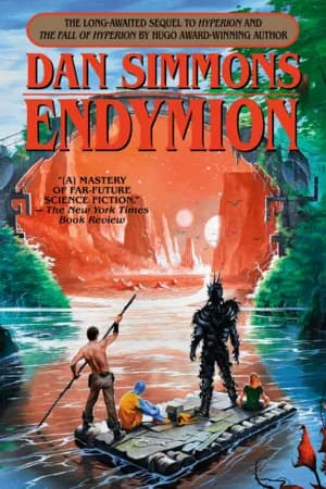 Book cover: Endymion