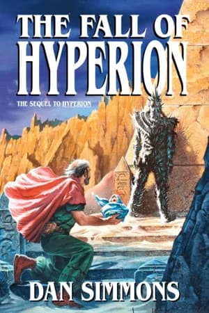 Book cover: The Fall of Hyperion