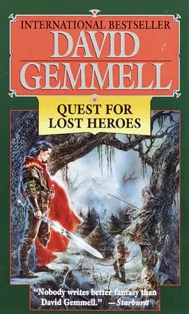 Book cover: Quest for Lost Heroes