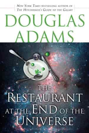 Book cover: The Restaurant at the End of the Universe