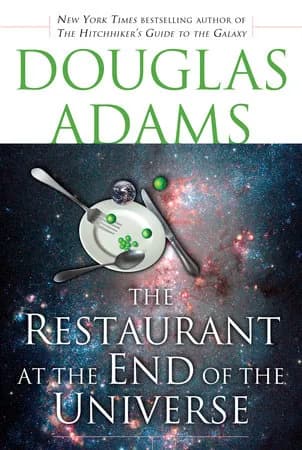 Book cover: The Restaurant at the End of the Universe