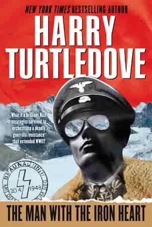 Book cover: The Man with the Iron Heart