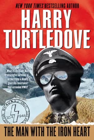 Book cover: The Man with the Iron Heart