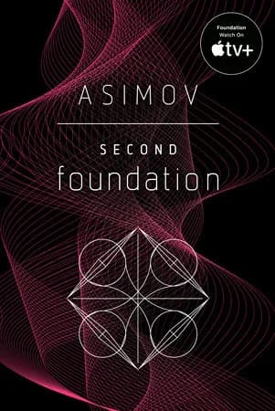Book cover: Second Foundation