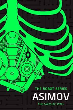 Book cover: The Caves of Steel