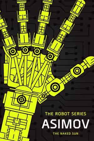 Book cover: The Naked Sun