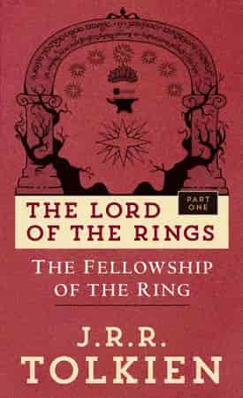 Book cover: The Fellowship of the Ring
