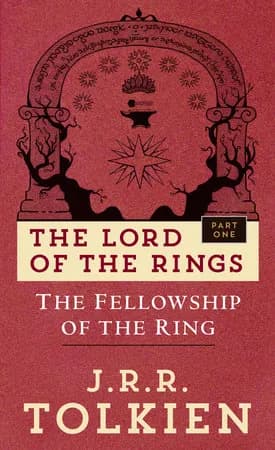 Book cover: The Fellowship of the Ring