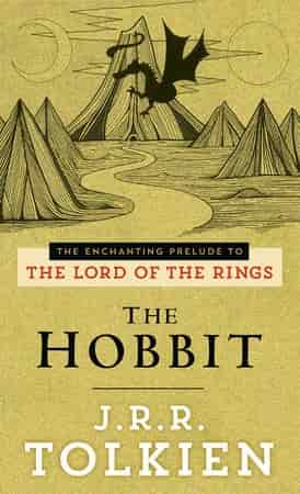 Book cover: The Hobbit