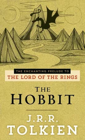 Book cover: The Hobbit