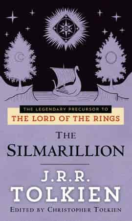 Book cover: The Silmarillion